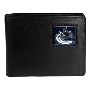 Men's Vancouver Canucks Bifold Wallet