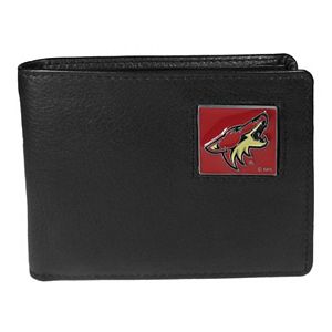 Men's Arizona Coyotes Bifold Wallet