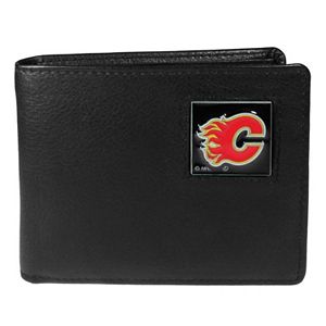 Men's Calgary Flames Bifold Wallet