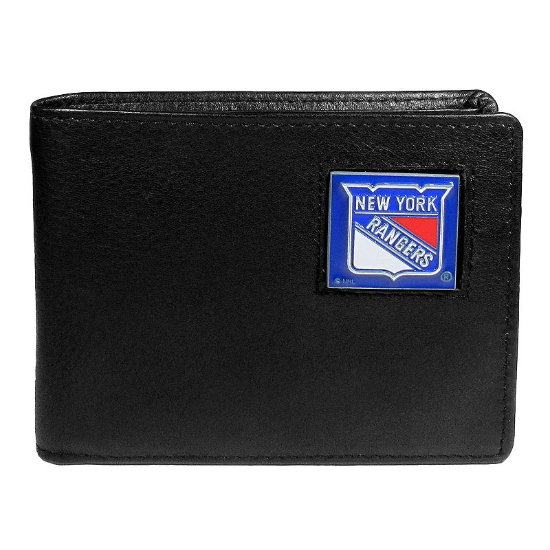Men's New York Rangers Bifold Wallet, Ran Team