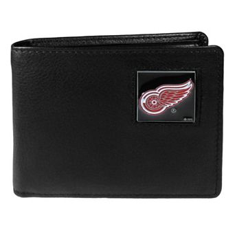 Men's Detroit Red Wings Bifold Wallet