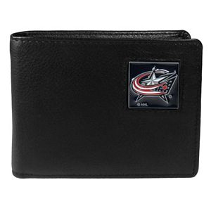 Men's Columbus Blue Jackets Bifold Wallet