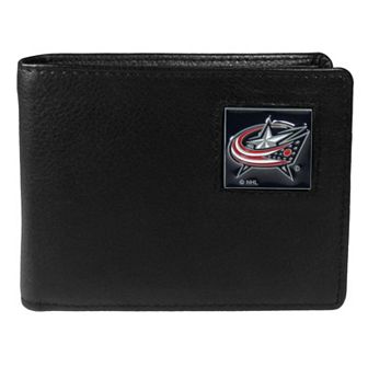 Men's Columbus Blue Jackets Bifold Wallet