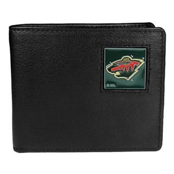 Men's Minnesota Wild Bifold Wallet