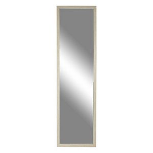 Belle Maison Distressed Over-The-Door Mirror