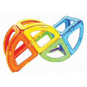 Magformers 20 pc. Curve Magnetic Building Set