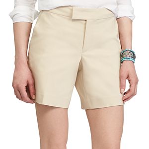 Women's Chaps Stretchy Cotton Shorts