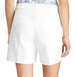 Women's Chaps Stretchy Cotton Shorts!