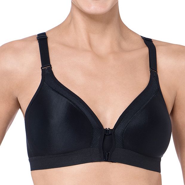 kohls sports bras front closure