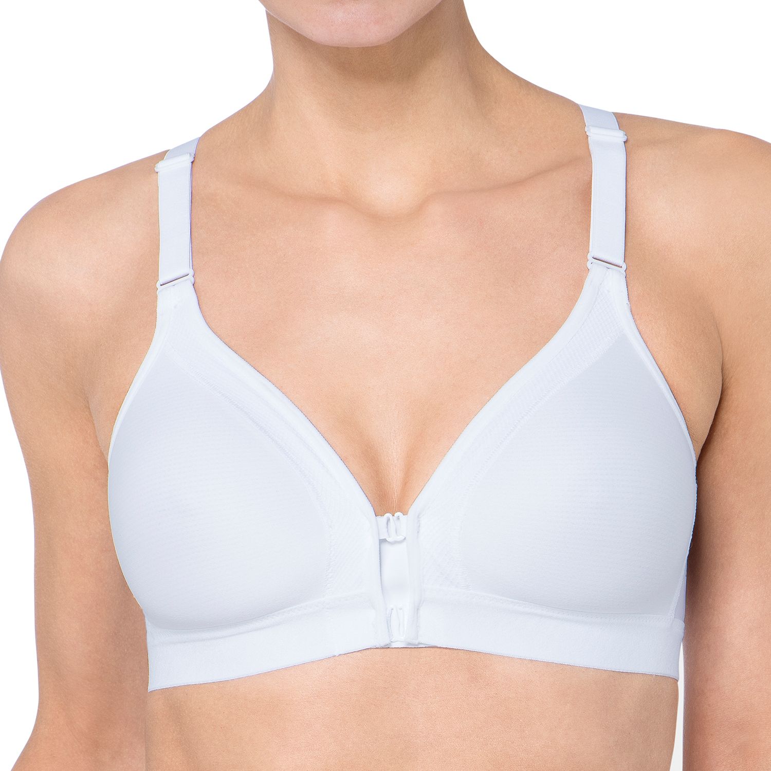 sports bra front close