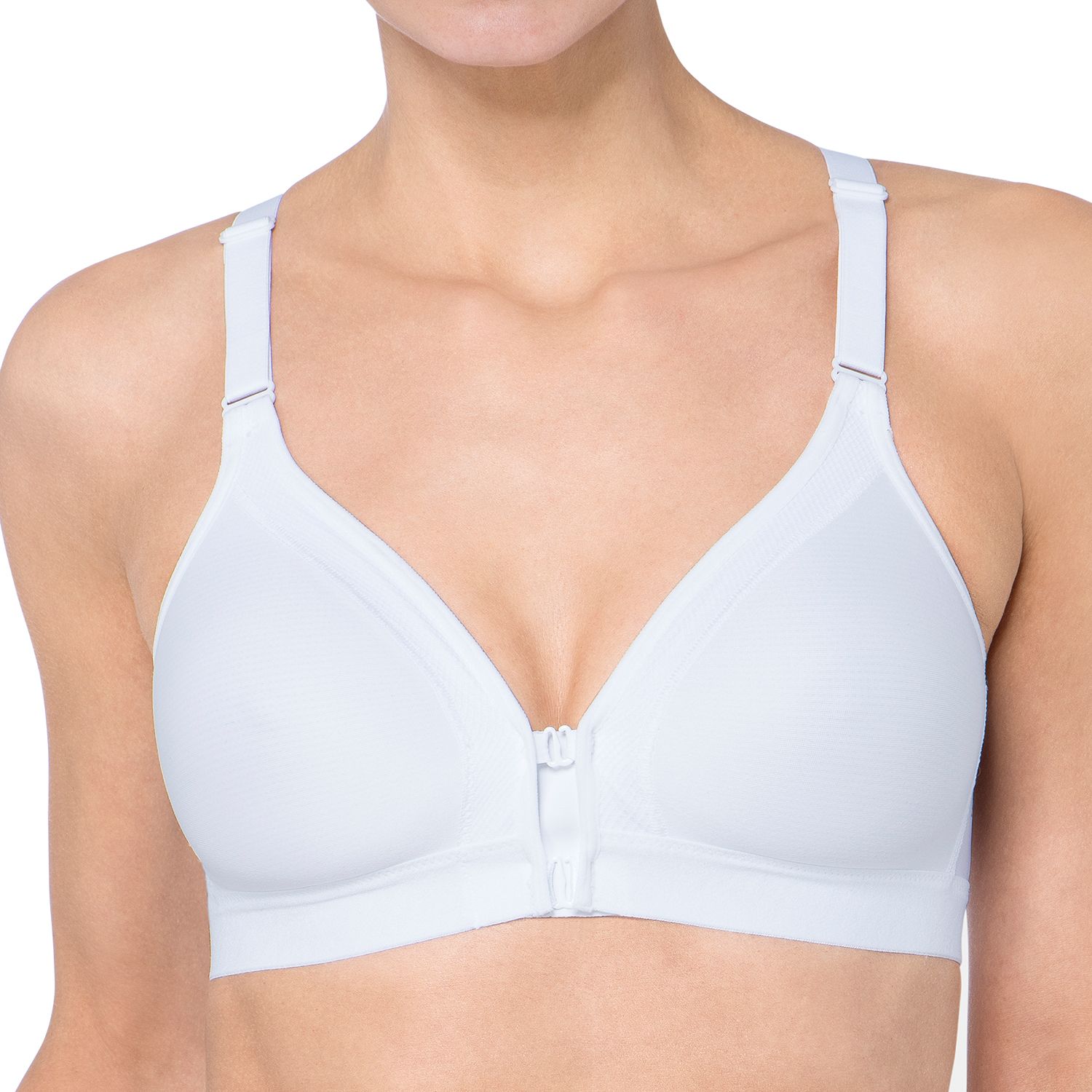 kohls sports bras front closure