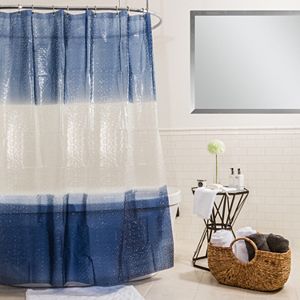Splash Home Drizzle Ombre Shower Curtain