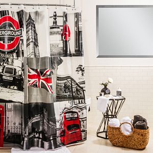 Splash Home London Shower Curtain