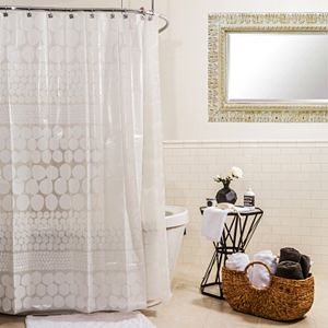 Splash Home Chunk Shower Curtain