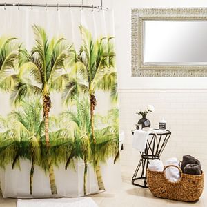 Splash Home Palm Tree Shower Curtain