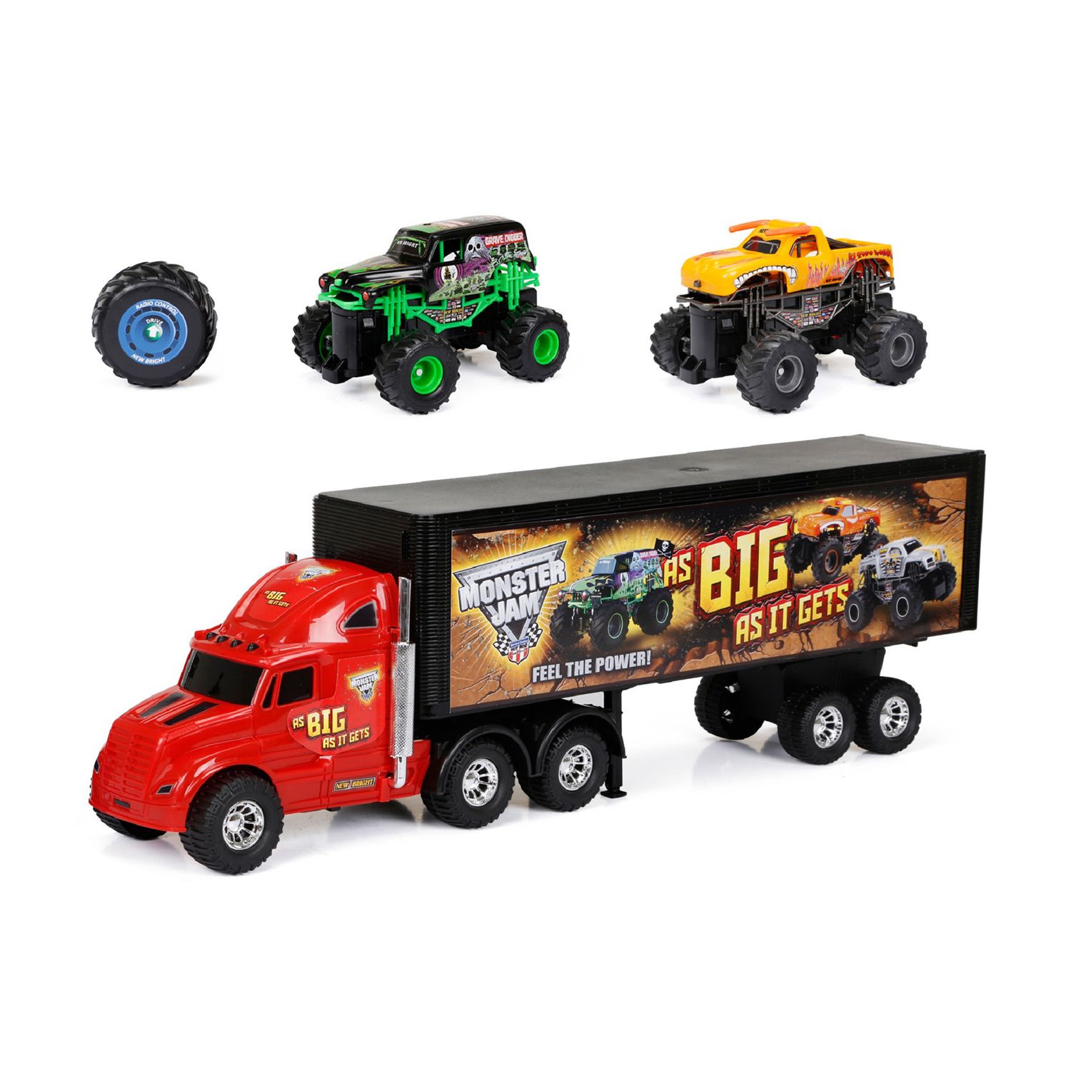 el toro loco monster truck remote control