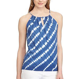 Women's Chaps Tie-Dye Halter Top