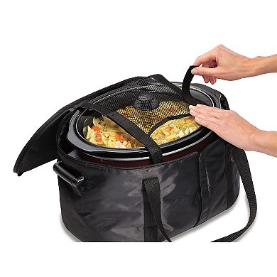 Hamilton Beach Crock Caddy Slow Cooker Travel Case