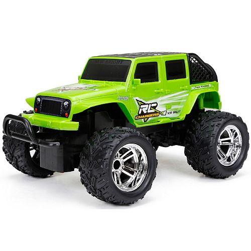 jeep wrangler new bright rc