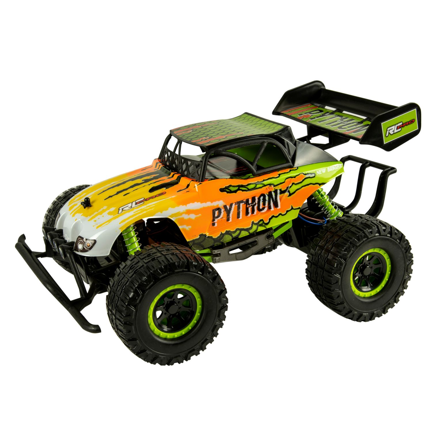 rc pro plus python speed