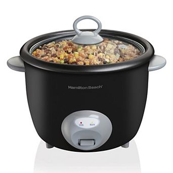 Hamilton Beach 20 cup Glass Lid Rice Cooker
