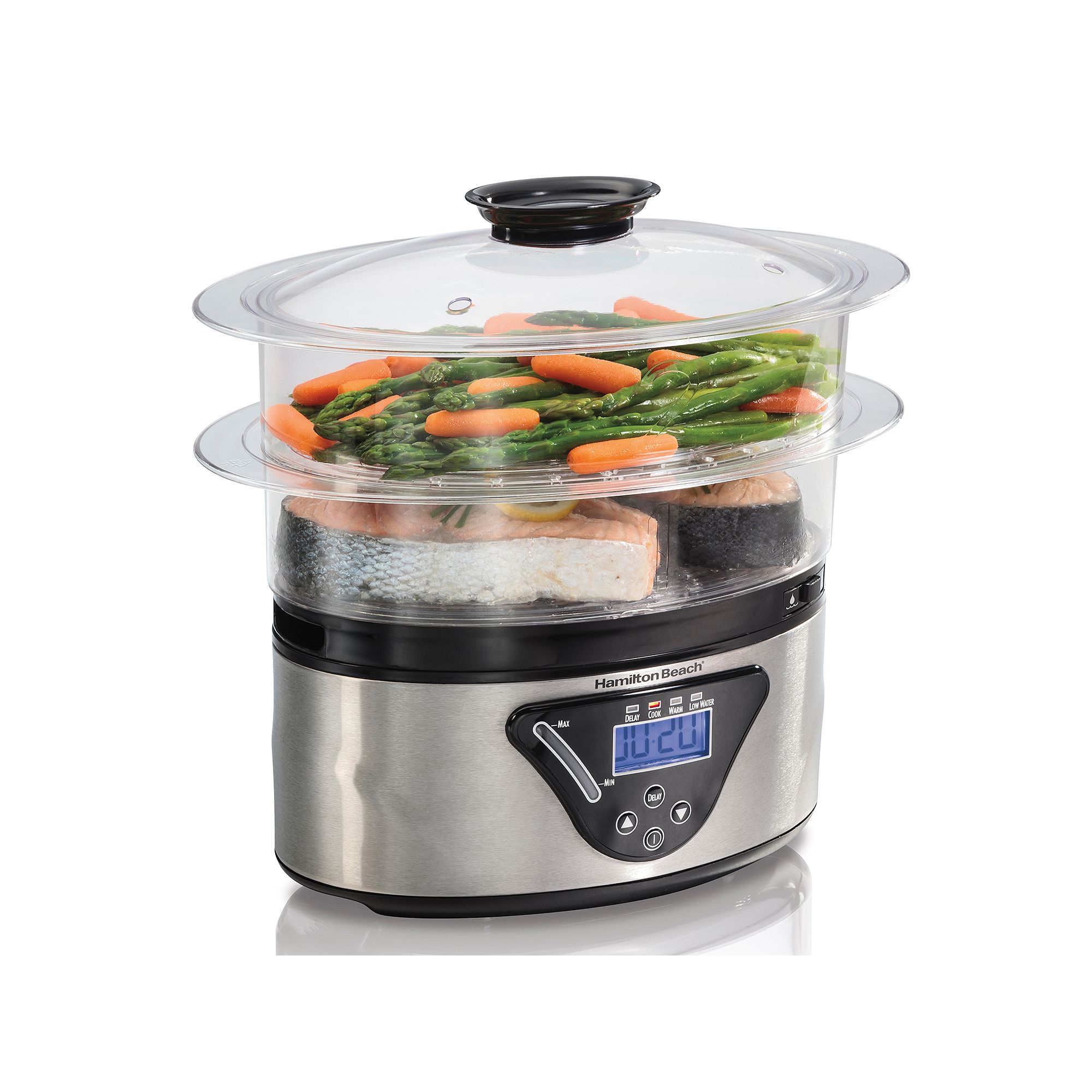 Hamilton Beach Digital Food Steamer, Multicolor