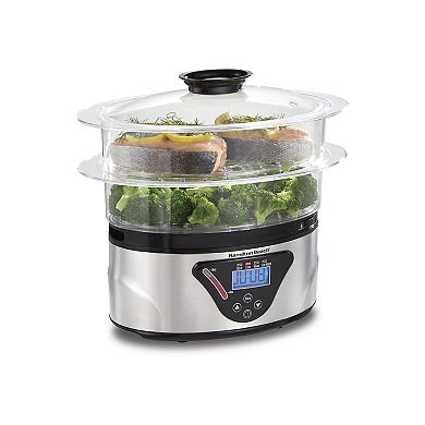 Hamilton Beach Digital Food Steamer