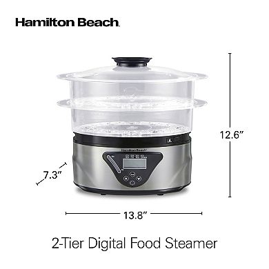 Hamilton Beach Digital Food Steamer