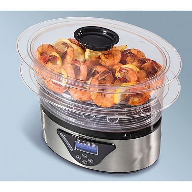 Hamilton Beach Digital Food Steamer