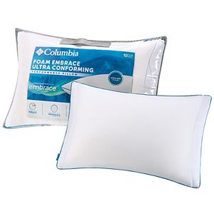 Columbia Foam Embrace Pillow