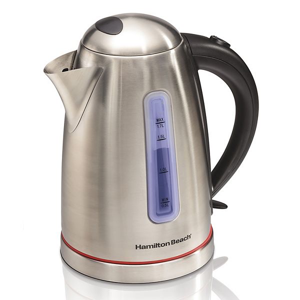 Hamilton Beach 1 L Stainless Steel Electric Kettle