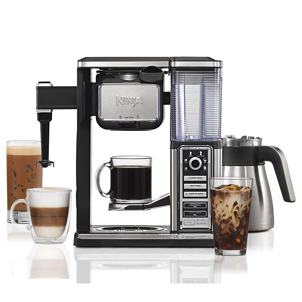 Ninja Coffee Bar Auto-iQ Brewer and with Thermal Carafe 