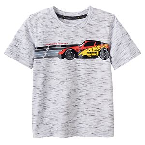 Disney / Pixar Cars 3 Toddler Boy Front & Back 