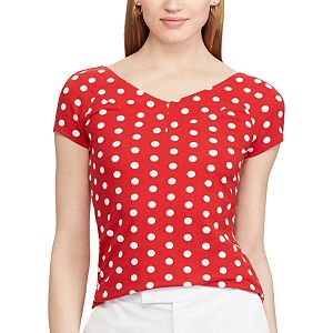 Women's Chaps V-Neck Tee