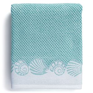 Destinations Cape May Border Bath Towel