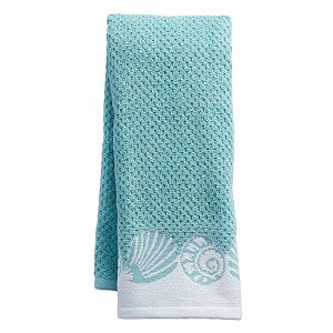 Destinations Cape May Border Hand Towel