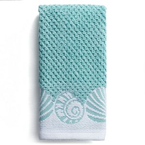 Destinations Cape May Border Fingertip Towel