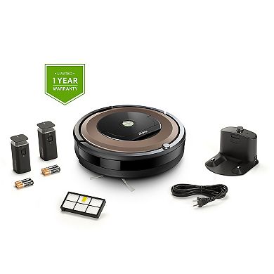 iRobot Roomba 895 WiFi Connected Robotic Vacuum