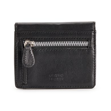 Apt. 9® Lambskin Leather RFID-Blocking Mini Bifold Wallet