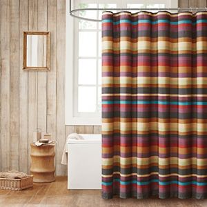 Madison Park Sequoia Printed Shower Curtain