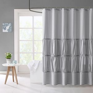 Mi Zone Cristy Microfiber Shower Curtain