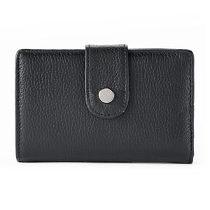 Apt. 9® Soho Leather RFID-Blocking Tab Indexer Wallet