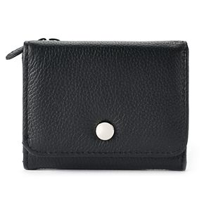 Apt. 9® Anna Soho Leather RFID-Blocking Indexer Mini Wallet