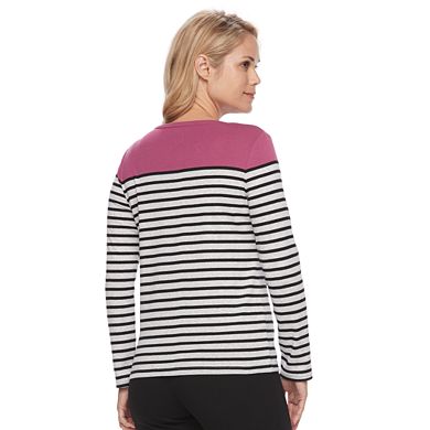 Petite Croft & Barrow® Crewneck Tee