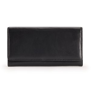 Apt. 9® Lambskin Leather RFID-Blocking Full Clutch