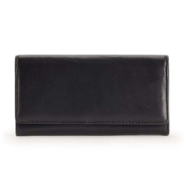 Sonoma Goods For Life® Lambskin Leather RFID-Blocking Full Clutch