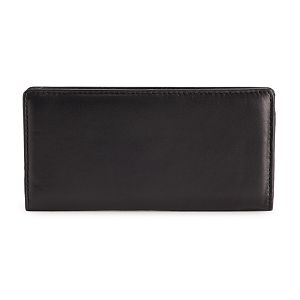 Apt. 9® Lambskin Leather RFID-Blocking Slim Clutch