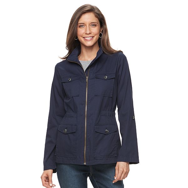 Kohls womens utility jacket sale