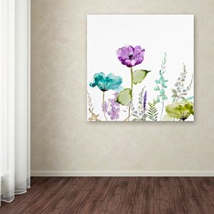 Trademark Fine Art Avril I Canvas Wall Art