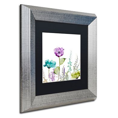 Trademark Fine Art Avril I Framed Wall Art